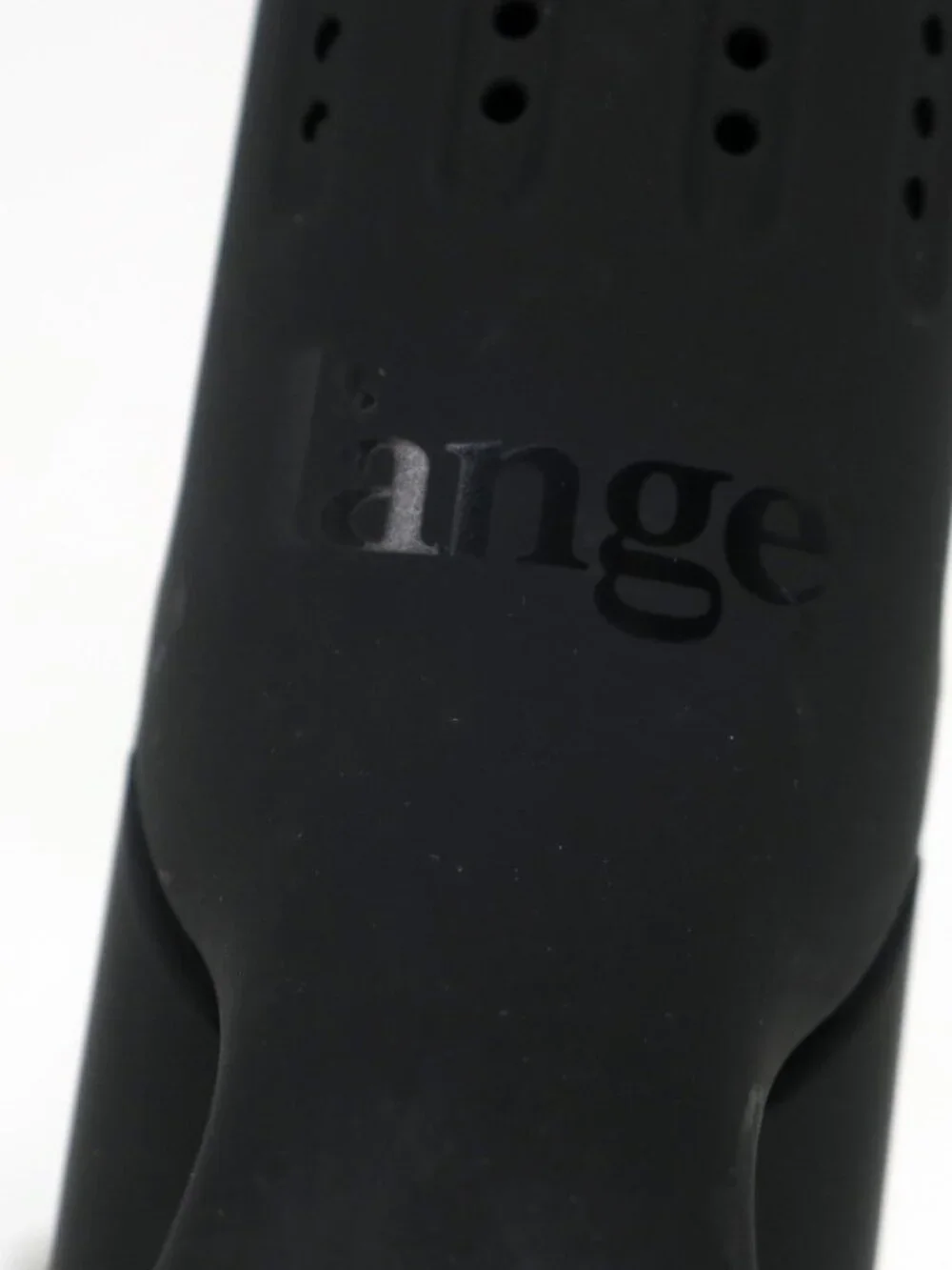 L’ange Le Duo 360° Airflow Titanium Styler A133 Black Flat Iron Curler